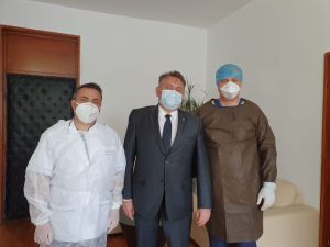 Ministru Tătaru, din nou în vizită la Buzău