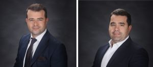 Claudiu Baciu, fondator EMS Floor / Marius Baciu, cofondator EMS Floor