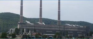 Protest spontan la Termocentrala Mintia, în judeţul Hunedoara