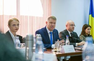 Şedinţă pe tema fondurilor la Cotroceni