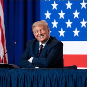 DONALD TRUMP