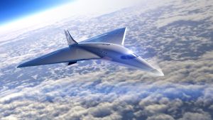 Virgin Galactic şi Rolls Roys construiesc un avion supersonic pentru pasageri