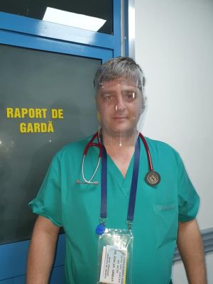 UPU Buzău rămâne temporar fără şef. Medicul Adrian Zoican, infectat cu SARS-CoV-2
