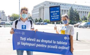 "Majoritatea elevilor au făcut eforturi proprii ca să-şi poată continua studiile"