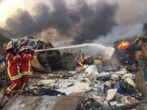 Nitratul de amoniu care a explodat în Beirut ar fi fost transportat de nava unui rus sub pavilion moldovenesc