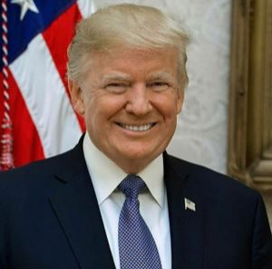 DONALD TRUMP