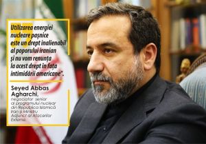 Obiectivele Republicii Islamice Iran în realizarea unui program nuclear paşnic