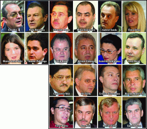 Cei 20 propuşi să ne guverneze ţara