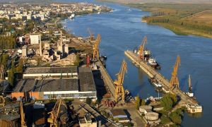 29 de tone de azotat de amoniu, stocate necorespunzător într-un depozit din Brăila