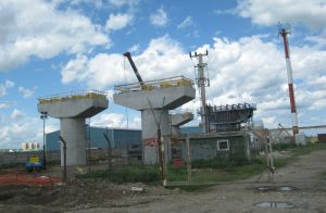 Caimacul - pentru antreprenorul turc, munca grea - pentru subcontractorii români
