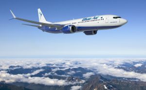 Ministerul Finanţelor garantează împrumuturi de 600 milioane lei pentru Tarom şi Blue Air