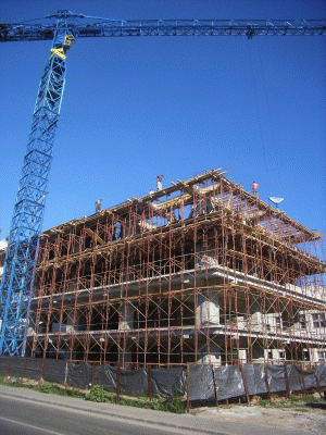 Investitorii vor să construiască blocuri de înălţime medie.