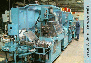 Compania braşoveană a fost cel mai mare producător de rulmenţi şi lagăre din România.