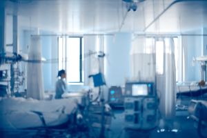 SJA are singura secţie de ATI din ţară complet echipată cu ventilatoare mecanice