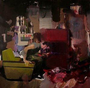 Adrian Ghenie. The Fake Rothko