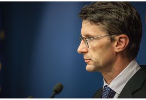 Dan Suciu, purtătorul de cuvânt al Băncii Naţionale a României