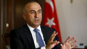 Mevlut Çavuşoğlu, Ministrul turc de externe