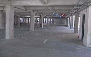 Prima parcare multietajată din Galaţi a costat 14,5 milioane de lei