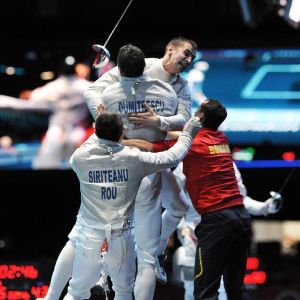 Fostul scrimer, Mihai Covaliu, reales preşedinte al Comitetului Olimpic şi Sportiv Român