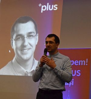 "E un început pentru un alt tip de oameni în politică"