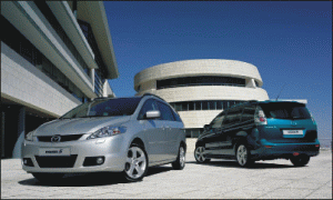 "Mazda" estimează în acest an triplarea vânzărilor pe piaţa din România