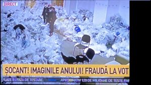 "Fraudă dovedită, membrii USR-Plus cotrobăie în sala cu sacii plini cu voturi"
