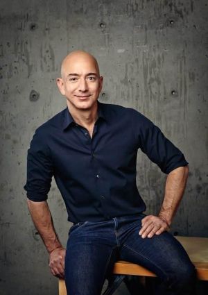 JEFF BEZOS