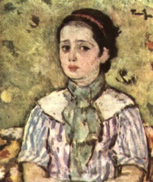 Lucrarea "Irina" de Tonitza, la licitaţie la preţul estimativ de 80.000-120.000 de euro