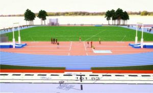 Buzăul va avea cel mai modern stadion de atletism din ţară