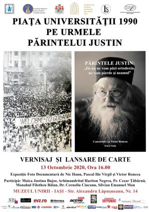 Un dublu eveniment cultural la Muzeul Unirii din Iaşi