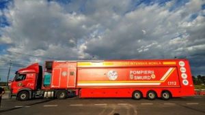 Unitatea mobilă ATI funcţionează la capacitate maximă