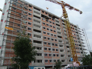 Locuinţele noi s-au ieftinit cu 10-15% în 2008.