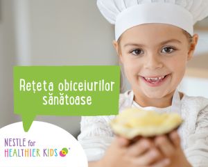 În România, 1 din 4 copii este suprapoderal sau obez şi doar 40% dintre români consumă zilnic legume şi fructe