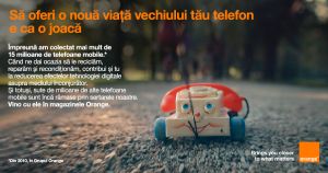 Orange lansează un program de Buy Back şi unul de reciclare al telefoanelor vechi