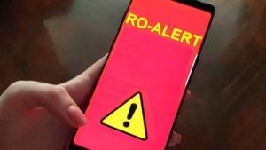 33 de mesaje RO-ALERT privind incidenţa SARS-CoV-2 au fost transmise în ultimele 24 de ore