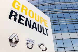Renault a înregistrat o cifră de afaceri de 10,37 miliarde de euro