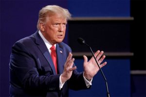 Trump l-a atacat pe Biden în legătură cu afacerile fiului său din China