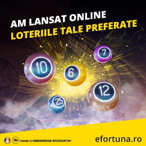 Înc'-o mare bilă albă pentru câştigurile tale la Fortuna