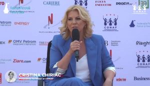 "Simţim din ce în ce mai mult nevoia ca antreprenori, să venim cu soluţii la problemele reale din economie"