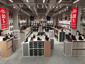 CCC România a deschis un nou magazin în AFI Braşov Mall