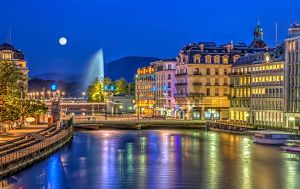 Geneva închide barurile, restaurantele şi magazinele neesenţiale