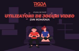 Aproape 8 milioane de români joacă jocuri video