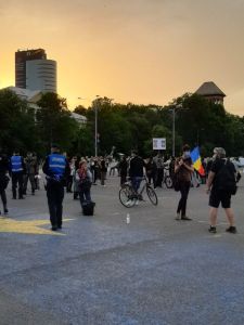 Federaţia Columna organizează un protest în Piaţa Victoriei
