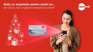 Companiile vor oferi anul acesta cu 10% mai multe carduri cadou de Crăciun.