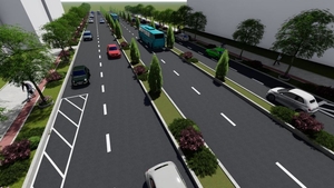 Cele mai circulate străzi din municipiul Buzău, reabilitate cu fonduri europene
