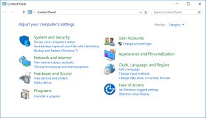 Microsoft a început eliminarea Control Panel din Windows 10