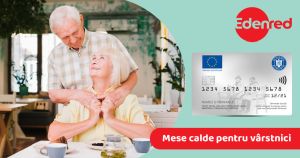 Edenred România emite tichete sociale pe suport electronic în proiectul "Mese calde" 