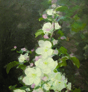 Nicolae Grigorescu. Flori de nalbă.