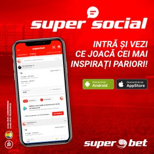 SuperSocial de la Superbet, o experienţă unică în România. Distracţia e asigurată!