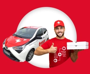 Tazz by eMAG îşi extinde flota de livrare cu 100 de maşini 